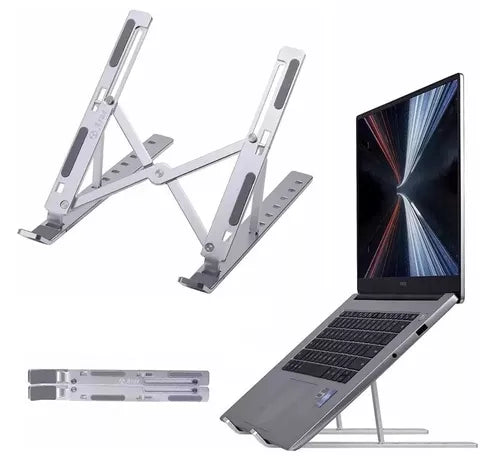 Soporte Portatil De Notebook Aluminio