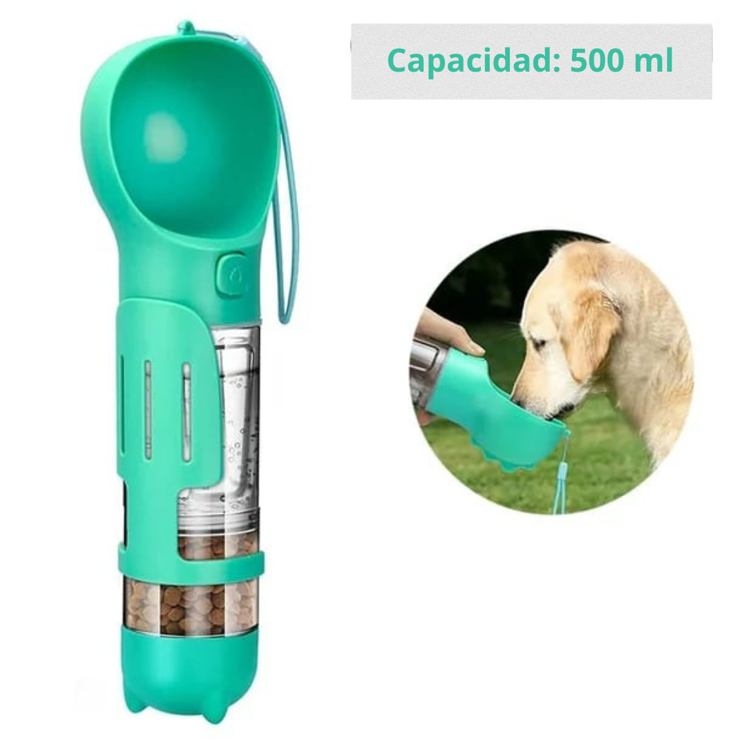 Dispensador 3 En 1 Para Mascotas